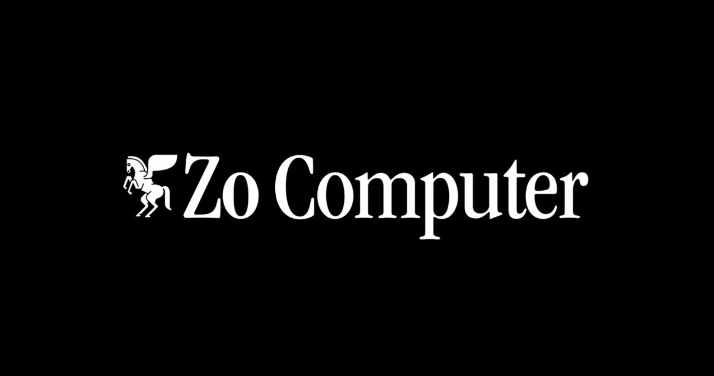 Zo Computer logo featuring the Pegasus symbol